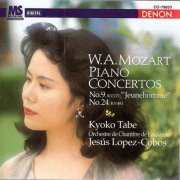 Kyoko Tabe, Orchestre De Chambre De Lausanne, Jesús López-Cobos - Mozart: Piano Concertos Nos. 9 & 24 (1996)