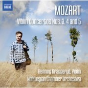 Henning Kraggerud - Mozart: Violin Concertos Nos. 3, 4 & 5 (2016) [Hi-Res]