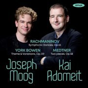 Joseph Moog, Kai Adomeit - Rachmaninoff, York Bowen & Medtner (2023) [Hi-Res]