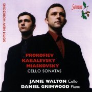 Daniel Grimwood - Prokofiev, Kabalevsky, & Myakovsky: Cello Sonatas (2014)