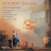 Oliver Widmer, Hungarian National Philharmonic Orchestra, Jan Schultsz - Schubert: Opera Arias & Scenes for Baritone (2001)