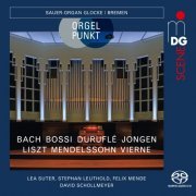 Stephan Leuthold, Felix Mende, David Schollmeyer, Lea Suter - Orgelpunkt: Sauer Organ, Die Glocke, Bremen (2021)