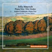 Carolina Ullrich - Woyrsch: Piano Trio in E Minor & 4 Lieder - Goldmark: Piano Trio in D Minor (2017)