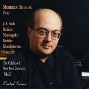 Mordecai Shehori - The Celebrated New York Concerts, Vol. 11 (2017)