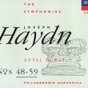 Philharmonia Hungarica, Antal Dorati - Haydn: Symphonies Nos. 48–59 (1991) CD-Rip