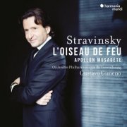 Orchestre Philharmonique du Luxembourg, Gustavo Gimeno - Stravinsky: L'Oiseau de feu, Apollon Musagète (2022) [Hi-Res]