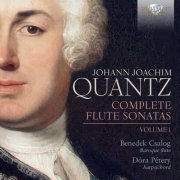 Benedek Csalog, Dóra Pétery - Quantz: Complete Flute Sonatas, Vol. 1 (2024) [Hi-Res]