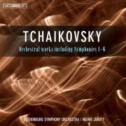 Gothenburg Symphony Orchestra, Neeme Järvi - Tchaikovsky: Orchestral Works including Symphonies 1-6 [6CD] (2011)