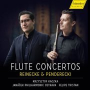 Krzysztof Kaczka, Janáček Philharmonic Ostrava and Felipe Tristan - Flute Concertos (2023) [Hi-Res]