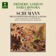 Frédéric Lodéon & Daria Hovora - Schumann: Pièces pour violoncelle et piano, Op. 70, 73 & 102 (1978/2022) [Hi-Res]