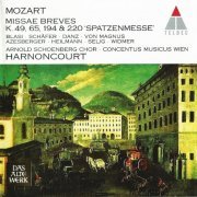 Nikolaus Harnoncourt - Mozart: Missae Breves K.49, 65, 194 & 220 (1998)