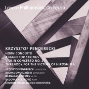 London Philharmonic Orchestra - Penderecki: Horn and Violin Concertos (2020) [Hi-Res]