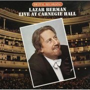 Lazar Berman - Live at Carnegie Hall (2008)