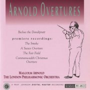 Malcolm Arnold & London Philharmonic Orchestra - Arnold Overtures (2012) [Hi-Res]