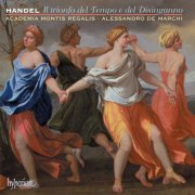 Academia Montis Regalis, Alessandro De Marchi - Handel: Il trionfo del Tempo e del Disinganno (2008)