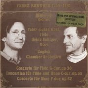 Peter-Lukas Graf, Heinz Holliger - Krommer: Flute and Oboe Concertos (1994)