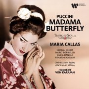 Maria Callas, Orchestra del Teatro alla Scala di Milano, Herbert von Karajan - Puccini: Madama Butterfly (2023) [Hi-Res]