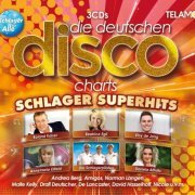 VA - Die Deutschen Disco Charts - Schlager Superhits (3CD)(2019)