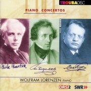 Wolfram Lorenzen,  WDR Sinfonieorchester Köln, St. Gallen Symphony Orchestra,  Ernest Bour, Jiri Starek, Reinhard Petersen - Mendelssohn - Bartók - Reger: Piano Concertos, Vol. 1 (2012) [Hi-Res]