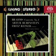 Chicago Symphony Orchestra, Fritz Reiner, Artur Rubinstein - Brahms: Piano Concerto Nr. 1 (2005) [SACD]