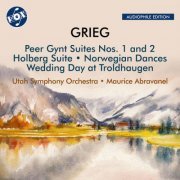Maurice Abravanel and Utah Symphony - Grieg: Peer Gynt Suites Nos. 1 & 2, Holberg Suite & Other Orchestral Works (Remastered 2024) (2024) [Hi-Res]