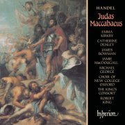 The King'S Consort, Robert King - Handel: Judas Maccabaeus (1992)