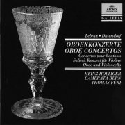 Heinz Holliger - Lebrun, Ditters von Dittersdorf, Salieri: Oboe Concertos (1985)