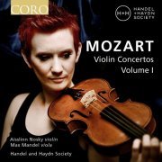 Aisslinn Nosky, Handel and Haydn Society & Max Mandel - Mozart Violin Concertos, Vol. I (Live) (2021) [Hi-Res]