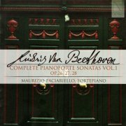 Maurizio Paciariello - Complete Pianoforte Sonatas, Vol. 1 (2017)