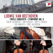 Antti Siirala, Jan Vogler, Colin Jacobsen, The Knights, Eric Jacobsen - Beethoven: Sinfonie No. 5 & Triplekonzert (2012)