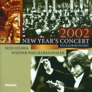 Vienna Philharmonic Orchestra, Seiji Ozawa - New Year Concert 2002 (2002)