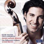 Daniel Müller-Schott, Oslo Philharmonic Orchestra, André Previn - Elgar & Walton: Cello Concertos (2016)