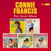 Connie Francis - Five Classic Albums (Who's Sorry Now / The Exciting / Rock N Roll Million Sellers / Country & Western Golden Hits / Connie's Greatest Hits) (Digitally Remastered) (2020)