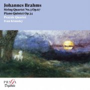 Prazak Quartet & Ivan Klánský - Johannes Brahms: String Quartet No. 3 & Piano Quintet (2005) [Hi-Res]