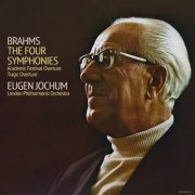 Eugen Jochum - Brahms: The 4 Symphonies, Academic Festival Overture & Tragic Overture (2017) [DSD64]