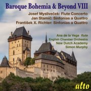 Simon Murphy, Ana de la Vega and New Dutch Academy - Baroque Bohemia & Beyond, VIII (2021) [Hi-Res]