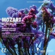 Roman Borisov, Gabriel Pidoux, Mozarteumorchester Salzburg and Howard Griffiths - Mozart Piano Concertos No. 11, 13 (KV 413 & 415) & Oboe Concerto KV 314 (2023) [Hi-Res]