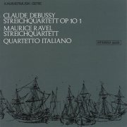 Quartetto Italiano - Debussy, Ravel: String Quartets (2022) [SACD]