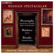 Singapore Symphony Orchestra & Lan Shui - Russian Spectacular (2021) [Hi-Res]