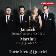Doric String Quartet - Janáček: String Quartets Nos. 1 & 2 - Martinů: String Quartet No. 3 (2015) [Hi-Res]