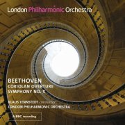 London Philharmonic Orchestra, Klaus Tennstedt - Beethoven: Coriolan Overture & Symphony No. 5 (Live) (2015)