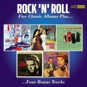 VA - Rock N Roll - Five Classic Albums Plus (Dance Album Of Carl Perkins / Let’s Take A Sea Cruise / Come Rock With Me / The Memorial Album / Chantilly Lace) (2019)