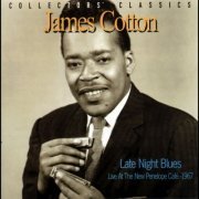 James Cotton - Late Night Blues (Live at the New Penelope Café - 1967) (1978) [Hi-Res]