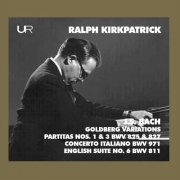 Ralph Kirkpatrick - J.S. Bach: Keyboard Works (2020)