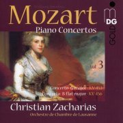Christian Zacharias, Orchestre de Chambre de Lausann - Mozart : Piano Concertos Vol 3 (2005) [SACD]
