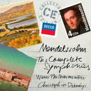 Christoph von Dohnányi, Wiener Philharmoniker - Mendelssohn: The Complete Symphonies (2010)