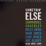 Cannonball Adderley - Somethin' Else (Reissue, Remastered, 2023) LP