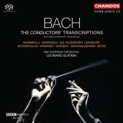 BBC Symphony Orchestra & Leonard Slatkin - Bach: The Conductors' Transcriptions (2004) [Hi-Res]