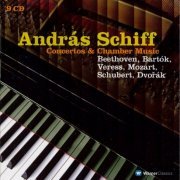 Andras Schiff - Concertos & Chamber Music (2007) [9CD Box Set]