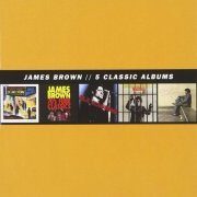 James Brown - 5 Classic Albums (2014)